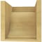 Ekena Millwork 9"W x 9"D x 9"H Wide Van Buren Rough Cedar Woodgrain TimberThane Corbel, Primed Tan CORUR09X09X09VANRCPR - alternate 3